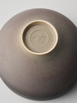 安藤由香 茶碗(ダークブラウン)7