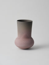 安藤由香 フラワーベース(ブラウン)9