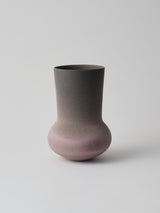 安藤由香 フラワーベース(ブラウン)9