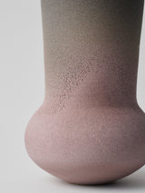 安藤由香 フラワーベース(ブラウン)9