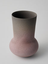 安藤由香 フラワーベース(ブラウン)9