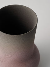 安藤由香 フラワーベース(ブラウン)9