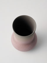 安藤由香 フラワーベース(ブラウン)9