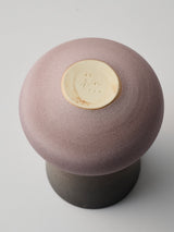 安藤由香 フラワーベース(ブラウン)9