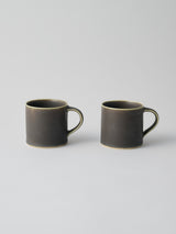 YUKA ANDO 安藤由香 マグカップ 2個セット (ダークブラウン)3