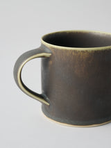 YUKA ANDO 安藤由香 マグカップ 2個セット (ダークブラウン)3