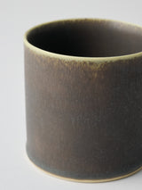 YUKA ANDO 安藤由香 マグカップ 2個セット (ダークブラウン)3