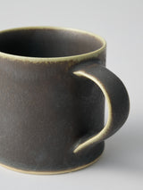 YUKA ANDO 安藤由香 マグカップ 2個セット (ダークブラウン)3