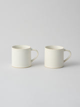 YUKA ANDO 安藤由香 マグカップ 2個セット(ホワイト)4