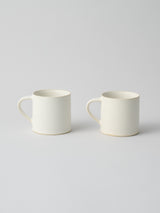 YUKA ANDO 安藤由香 マグカップ 2個セット(ホワイト)4
