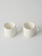 YUKA ANDO 安藤由香 マグカップ 2個セット(ホワイト)4