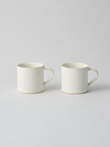 YUKA ANDO 安藤由香 マグカップ 2個セット(ホワイト)5