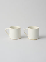 YUKA ANDO 安藤由香 マグカップ 2個セット(ホワイト)5