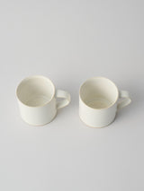 YUKA ANDO 安藤由香 マグカップ 2個セット(ホワイト)5
