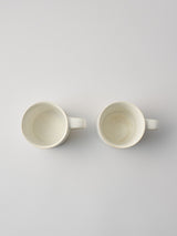 YUKA ANDO 安藤由香 マグカップ 2個セット(ホワイト)5