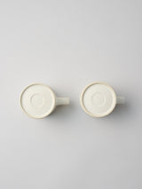 YUKA ANDO 安藤由香 マグカップ 2個セット(ホワイト)5