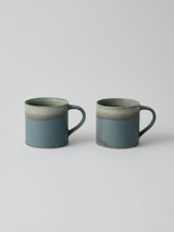 YUKA ANDO 安藤由香 マグカップ 2個セット(ネイビー)6