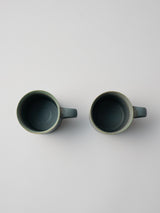 YUKA ANDO 安藤由香 マグカップ 2個セット(ネイビー)6