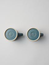 YUKA ANDO 安藤由香 マグカップ 2個セット(ネイビー)6