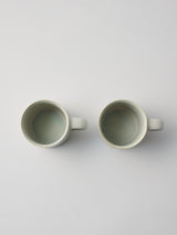 YUKA ANDO 安藤由香 マグカップ 2個セット(アイスブルーグレー)7