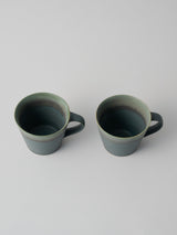 YUKA ANDO 安藤由香 マグカップ 2個セット(ネイビー)9