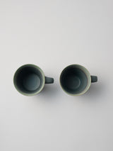 YUKA ANDO 安藤由香 マグカップ 2個セット(ネイビー)9