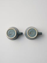 YUKA ANDO 安藤由香 マグカップ 2個セット(ネイビー)9