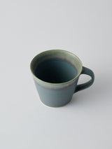YUKA ANDO 安藤由香 マグカップ 10(Aネイビー / Bアイスブルーグレー)