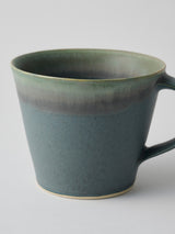 YUKA ANDO 安藤由香 マグカップ 10(Aネイビー / Bアイスブルーグレー)