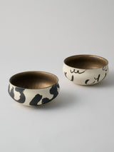 阿部有希 鉄絵 スープボウル A / B