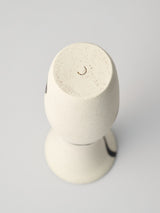 阿部有希 鉄絵 花器 / フラワーベース / 一輪挿し