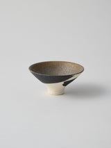 阿部有希 鉄絵 平盃 A / B