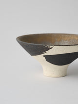 阿部有希 鉄絵 平盃 A / B