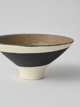 阿部有希 鉄絵 平盃 A / B