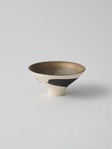 阿部有希 鉄絵 平盃 A / B