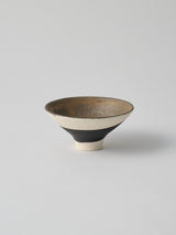 阿部有希 鉄絵 平盃 A / B