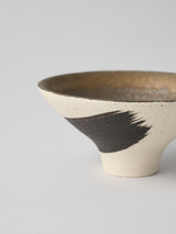 阿部有希 鉄絵 平盃 A / B