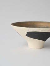 阿部有希 鉄絵 平盃 A / B