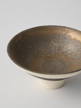 阿部有希 鉄絵 平盃 A / B