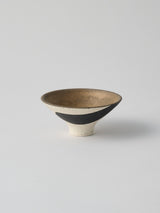 阿部有希 鉄絵 平盃 C / D