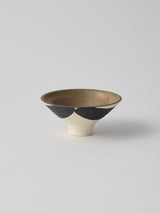 阿部有希 鉄絵 平盃 C / D