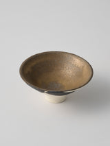 阿部有希 鉄絵 平盃 C / D