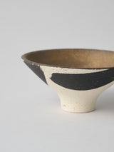 阿部有希 鉄絵 平盃 C / D