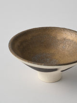 阿部有希 鉄絵 平盃 C / D