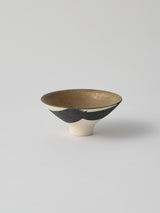 阿部有希 鉄絵 平盃 C / D