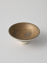 阿部有希 鉄絵 平盃 C / D