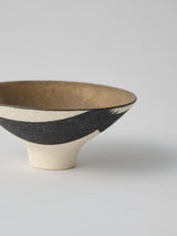 阿部有希 鉄絵 平盃 C / D