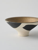 阿部有希 鉄絵 平盃 C / D