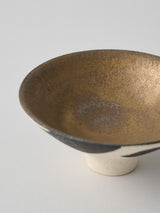 阿部有希 鉄絵 平盃 C / D