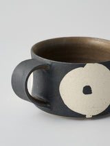 阿部有希 鉄絵 マグカップ A / B